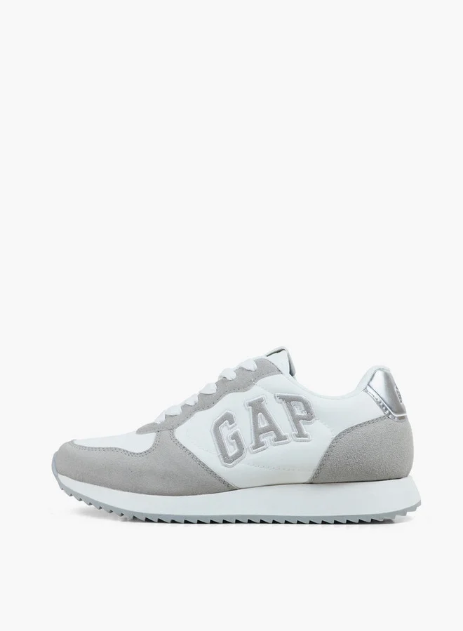GAP Women Nashville Arch Logo Lace-Up Sneakers